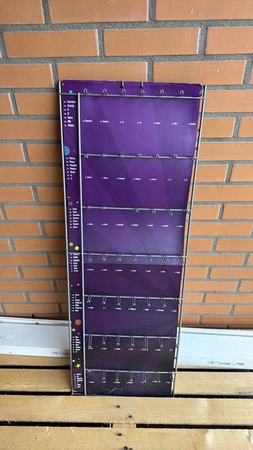 Verkooprek met 48 haakjes - gratis af te halen