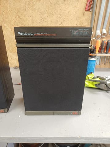 Luidsprekers schneider