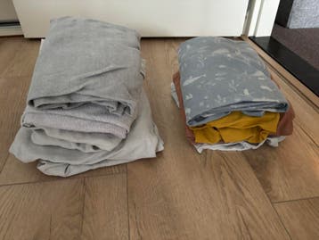 Hoeslakens en moltons ledikant - 60x120cm