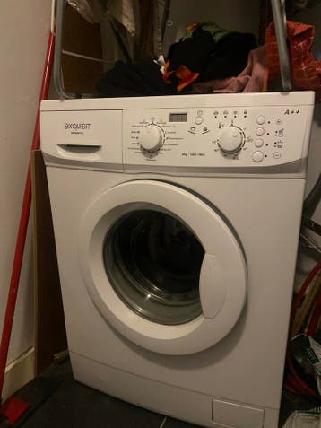 Exquisit WA6614 wasmachine (15,16 of 17 apr ophalen)