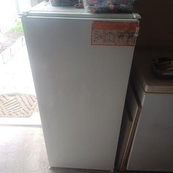 Gratis gebruikte Liebherr koelkast (werkt goed)