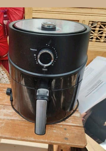 Gebruikte ronde airfryer 5L - Werkt uitstekend!