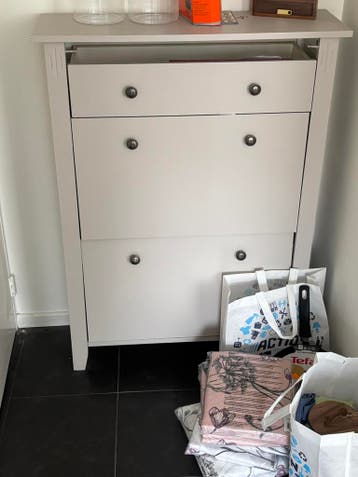 Gratis schoenen kast