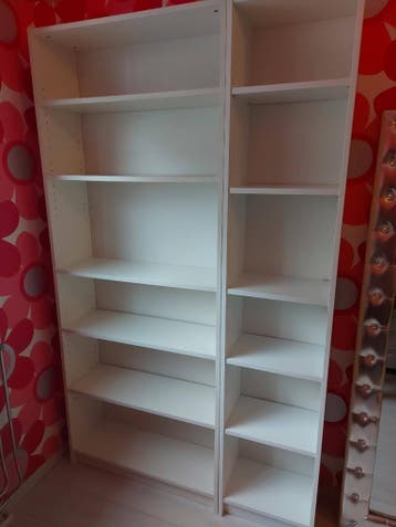 Billy boekenkast van Ikea