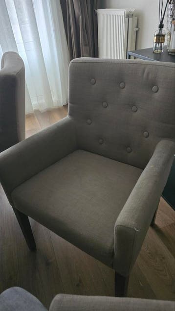 6 eetstoelen gratis af te halen - Gebruikt, poetsbeurt nodig