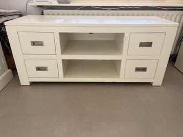 Wit tv meubel