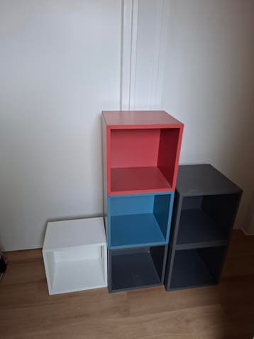 IKEA Blokken/schapjes/kastjes - Leuk om te stapelen