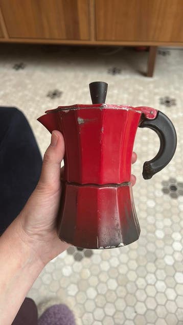 Gratis koffie percolator