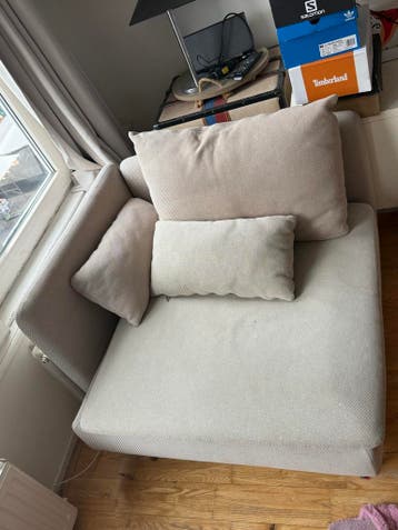 Bank en losse bankelementen