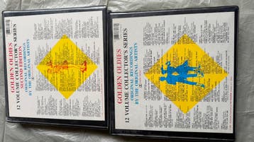 Ouderwetse casettebandjes