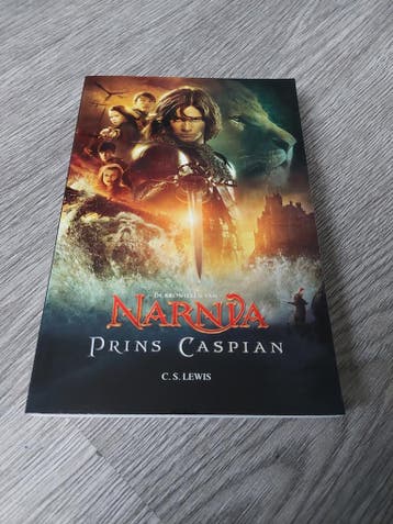 NARNIA, Prins Caspian , incl dvd