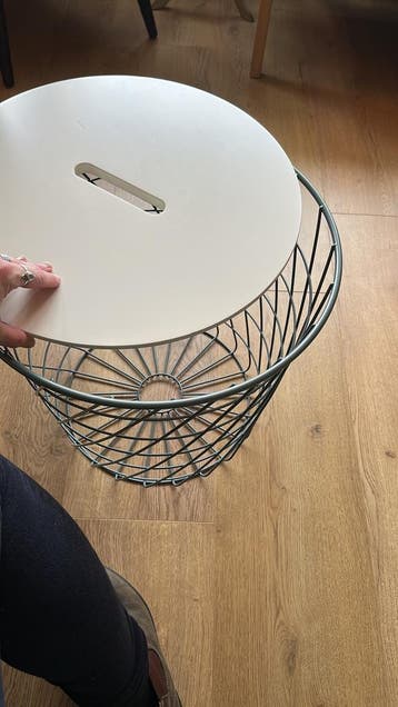 Gratis vandaag ophalen bijzettafel / opbergmand