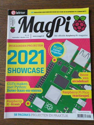 MagPi tijdschriften