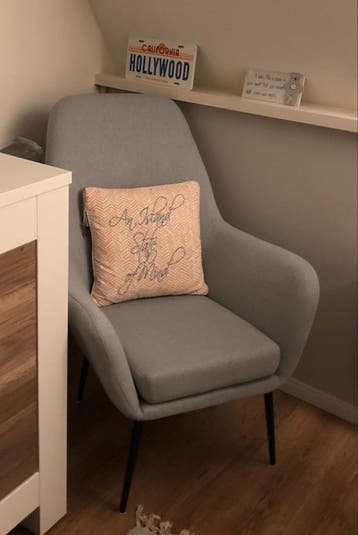 Comfortabele stoel, direct op te halen!