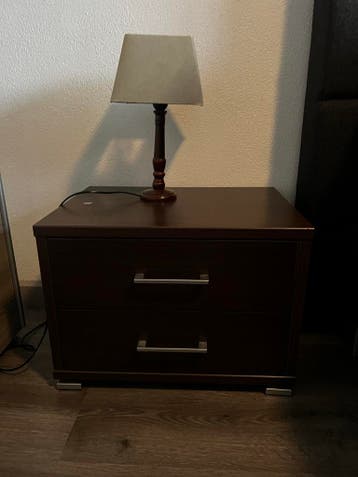 Gratis 2x Nachtkastjes en ladekast