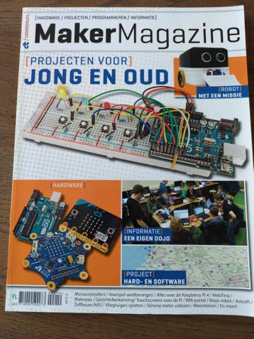 MakerMagazine: Projecten voor Jong en Oud