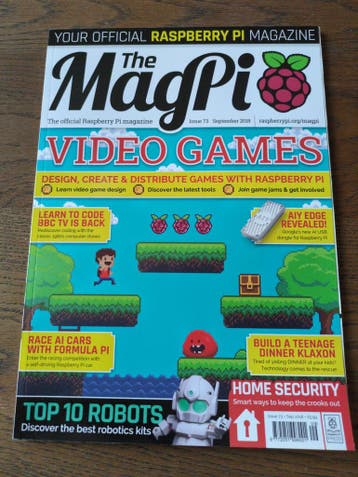 The MagPi Issue 73 - September 2018