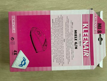 Stofzuigerzakken Miele gratis ophalen