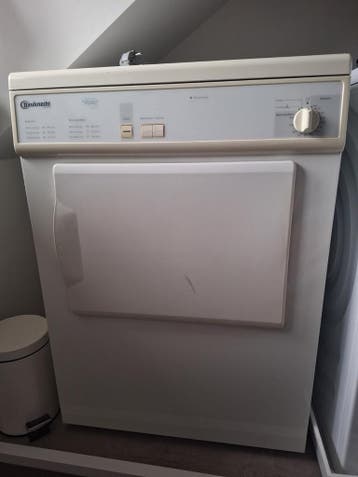 Bauknecht TRA 5020wasdroger - verwarmd niet werkt verder wel