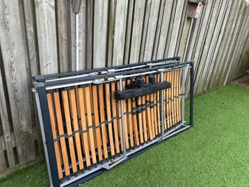 Gratis 2x Electrische lattenbodem 90x200