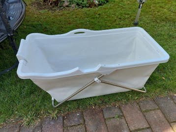 Opvouwbaar opklapbaar bad