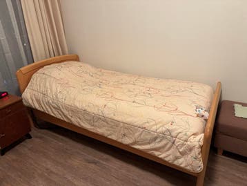 Senioren bed elektrisch verstelbaar