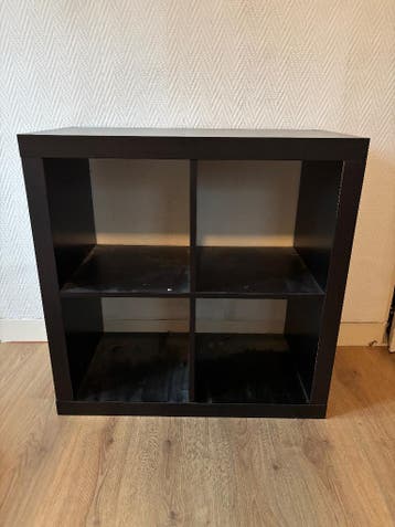 Ikea Kallax kast zwart