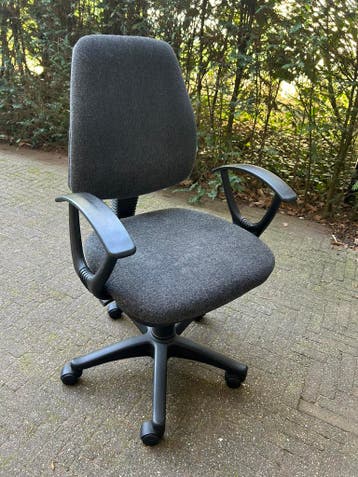 Bureau stoel op wieltjes