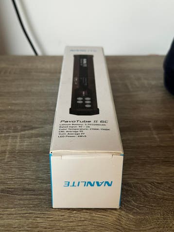 Nanlite PavoTube II 6C - Niet werkend