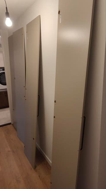4 IKEA PAX Deuren