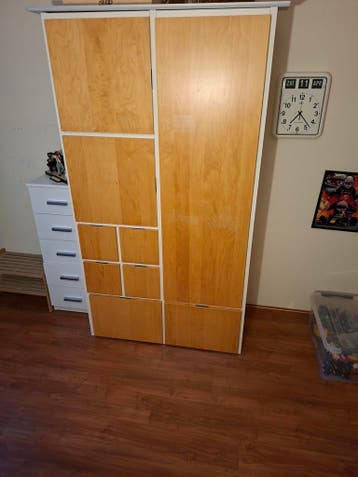 Gratis IKEA kast met 3 kastjes en 6 lades
