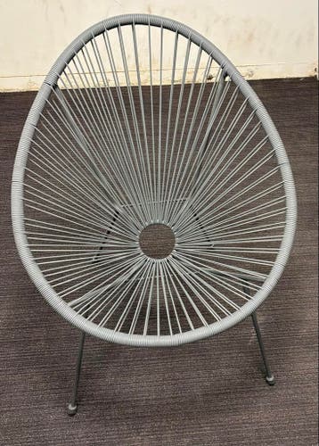 Comfortabele stoel voor binnen en buiten