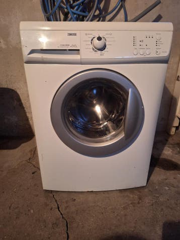 Zanussi wasmachine - foutmelding