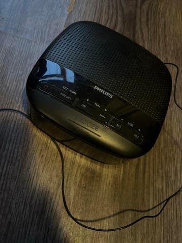 Philips wekkerradio - Compact en functioneel