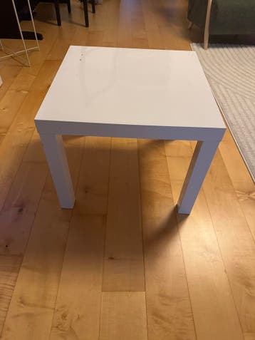Ikea Lack bijzettafel wit
