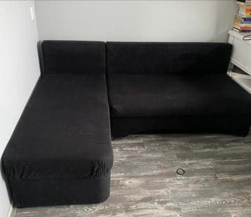 Slaapbank met opbergruimte - GRATIS