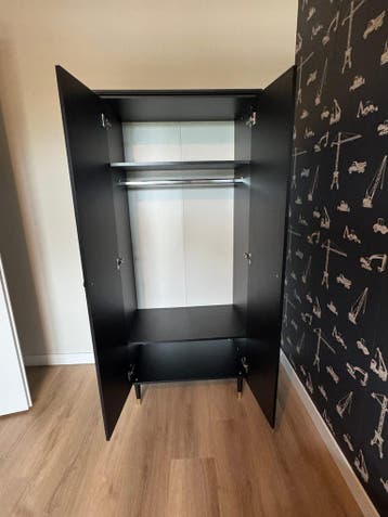 Bopita Kinderkledingkast - 190x80 cm - Gratis af te halen