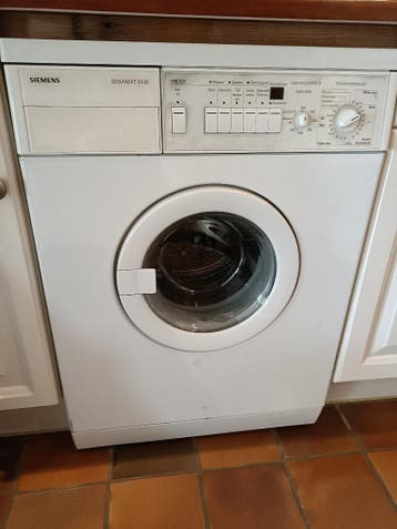Wasmachine gratis