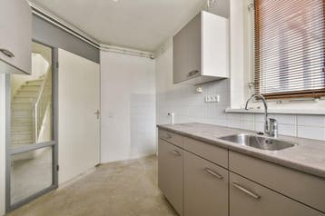 Keuken cabinets, worktop and sink