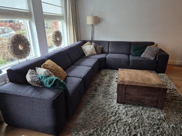 Hoekbank pronto antraciet gratis