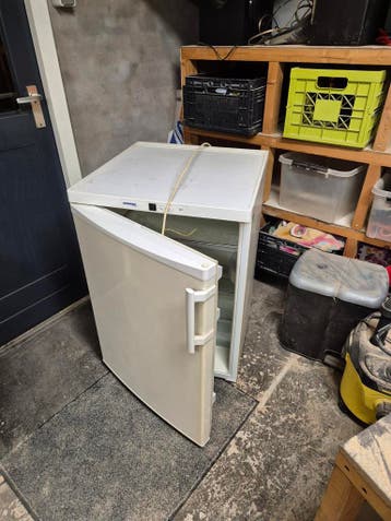 Compacte koelkast zonder vriesvak