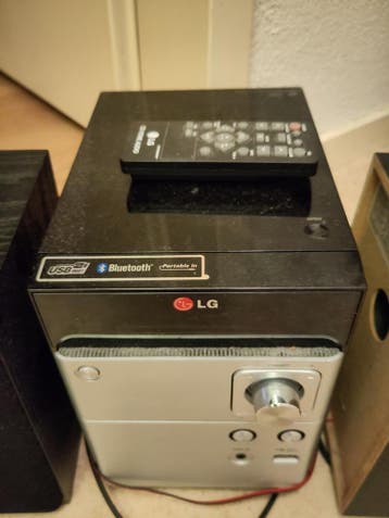LG muziekinstallatie