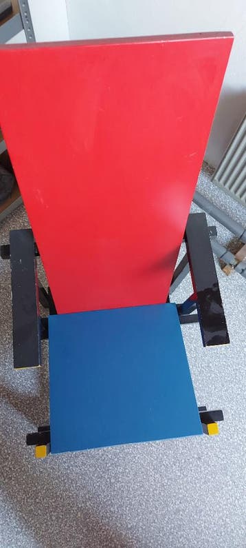 Rietveld stoel - replica
