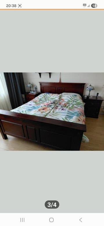 Slaapkamer meubelset