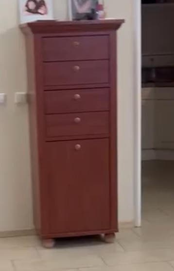 Complete woonkamer meubels: kast, salontafel, vitrinekast