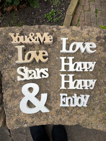 Riverdale bordjes/woordjes