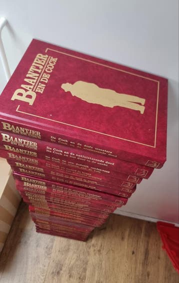 Baantjer en De Cock - Ingebonden Boeken Collectie