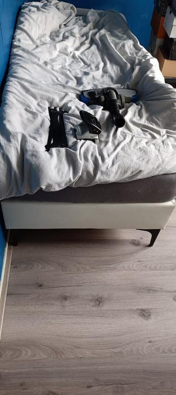 Eenpersoonsbed voor tiener