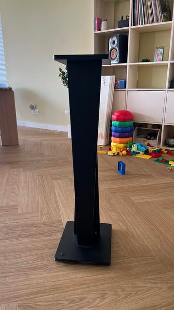 2 Houten Speaker Zuilen - 90 cm hoog