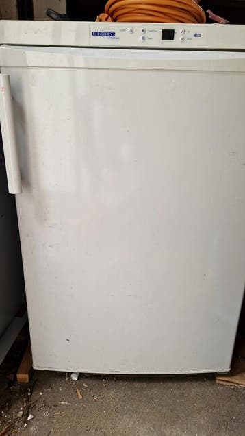 Gratis Liebherr vriezer voor tijdelijk gebruik